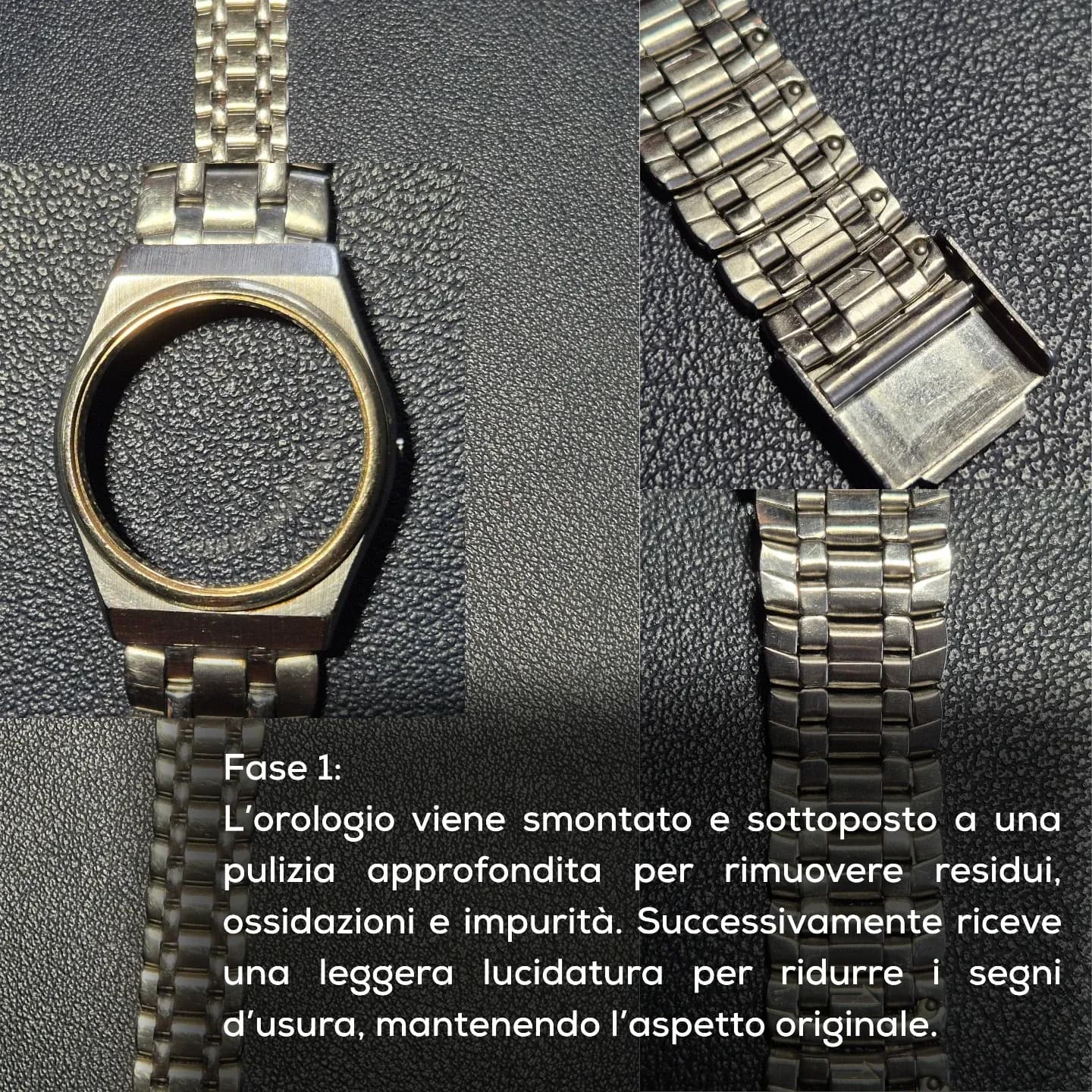 Un orologio, una memoria, una promessa