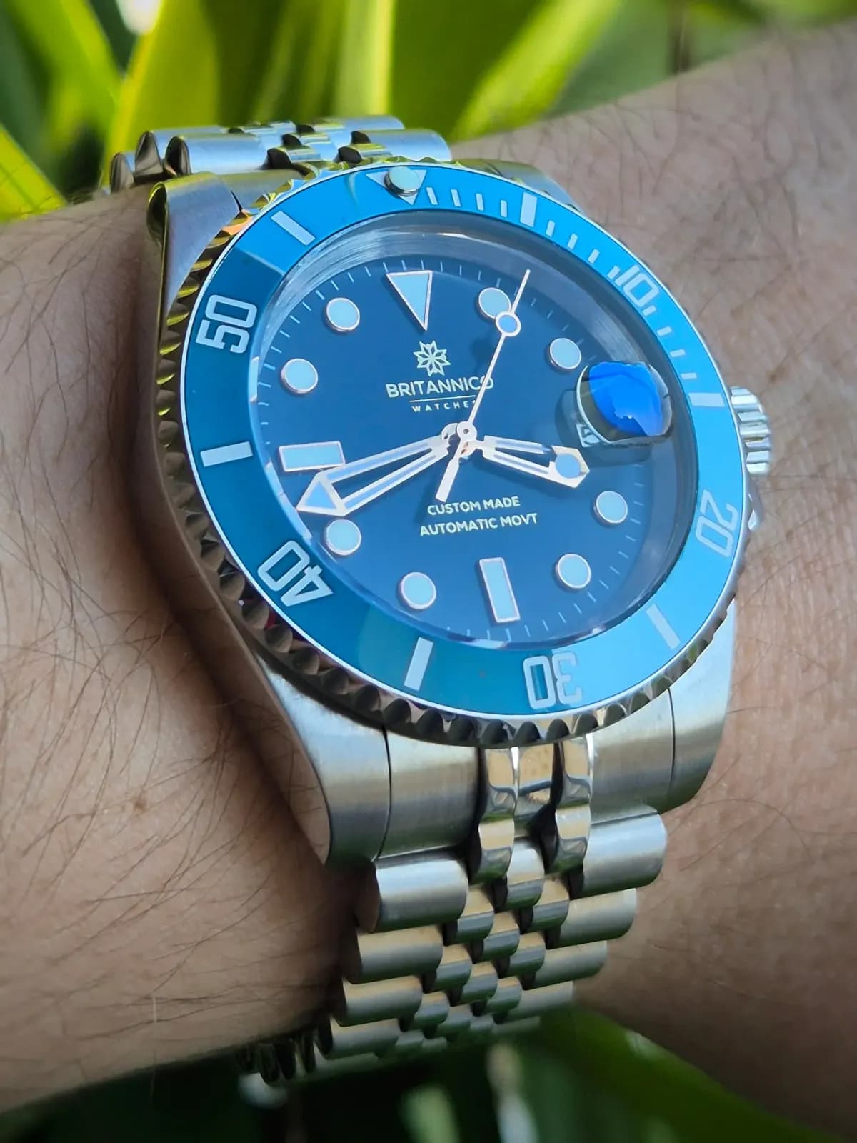 Britannico N.01 Ghiera Azzurra